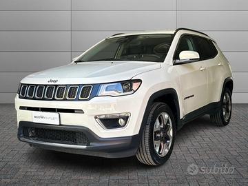 JEEP Compass II 2017 - Compass 2.0 mjt Limited 4wd