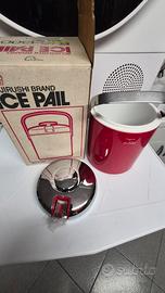 secchiello Ice Pail Zojirusci vintage nuovo
