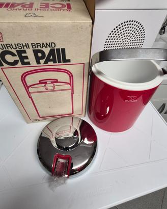 secchiello Ice Pail Zojirusci vintage nuovo