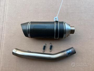 Scarico Sportivo Kawasaki Z750 2007-2014