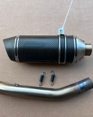 Scarico Sportivo Kawasaki Z750 2007-2014