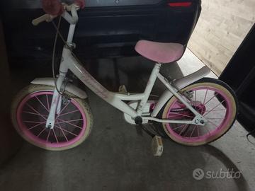 Bicicletta per bimba