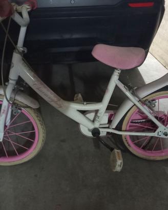 Bicicletta per bimba