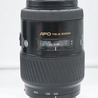 Minolta AF 100-300mm f/4.5-5.6 APO - Attacco SonyA