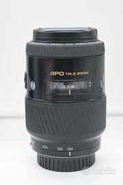 Minolta AF 100-300mm f/4.5-5.6 APO - Attacco SonyA