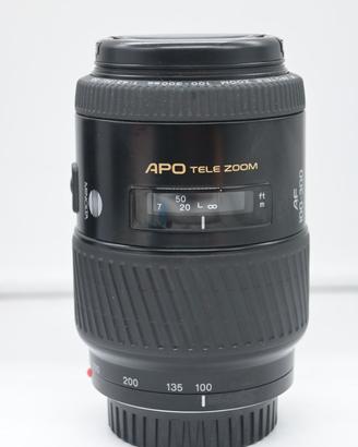 Minolta AF 100-300mm f/4.5-5.6 APO - Attacco SonyA