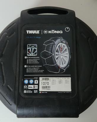 catene da neve della marca Thule / König    NUOVE