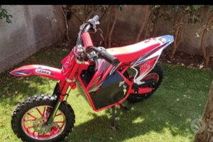 Mini cross elettrica CRZ 1000 watt 36v