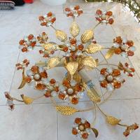 lampadario fatto a mano 