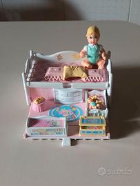 Liù e i suoi segreti ~ cameretta nella culla