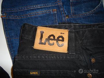 Pantaloni jeans uomo Lee e altri 100% cotone