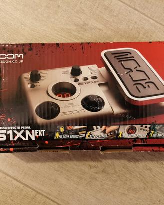 Pedalina G1ZNext chitarra elettrica multisuoni