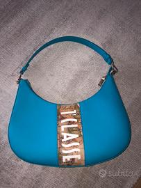 Borsa Alviero Martini Prima Classe Azzurro Puffo