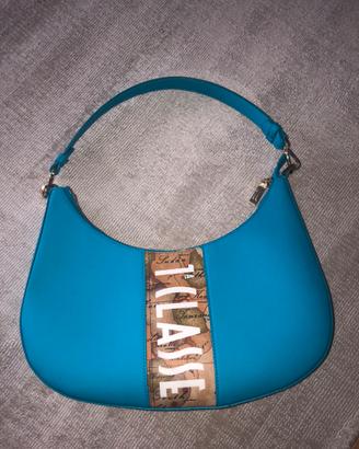 Borsa Alviero Martini Prima Classe Azzurro Puffo