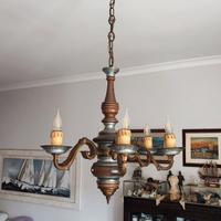 lampadario 6 lampade