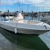 Bluline 19 Open + Honda BF40E