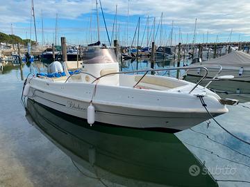 Bluline 19 Open + Honda BF40E