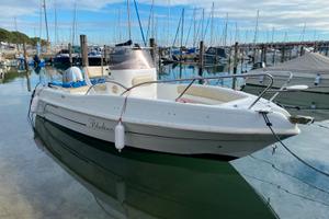 Bluline 19 Open + Honda BF40E