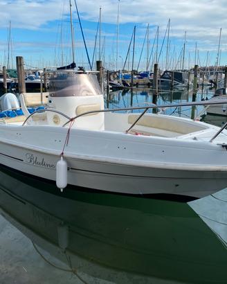 Bluline 19 Open + Honda BF40E