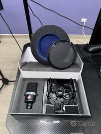 NEUMANN TLM 102 + KAOTICA EYEBALL