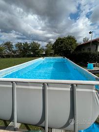 Piscina Bestway fuori terra