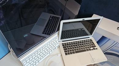 iMac e macbook air. Leggere i dettagli.