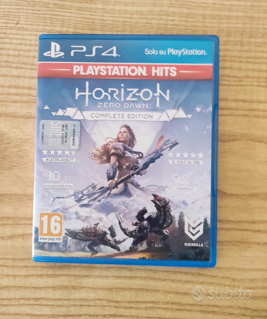 Giochi ps4 Horizon zero dawn ita - Console e Videogiochi In vendita a  Catania