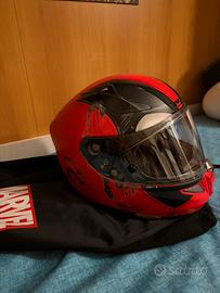 Casco hjc rpha 11 marvel deadpool M