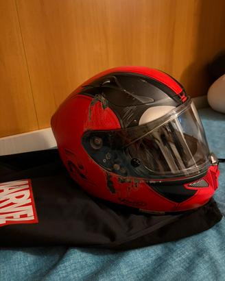 Casco hjc rpha 11 marvel deadpool M