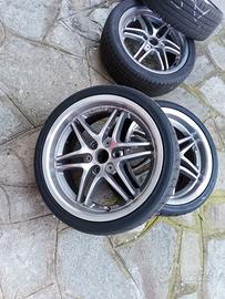 Gomme e cerchi originali smart brabus
