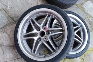 Gomme e cerchi originali smart brabus