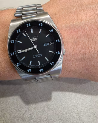 orologio seiko 5 vintage automatico