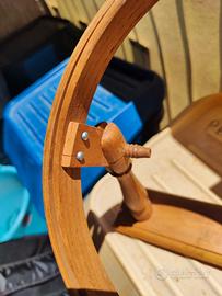 Arcolaio antico per ricamo  - Funzionante 