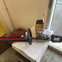 Tagliasiepi a batteria cramer 48 volt