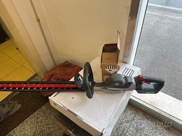 Tagliasiepi a batteria cramer 48 volt
