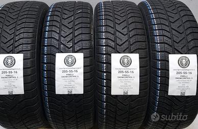 4 GOMME 205 55 16 PIRELLI A63148