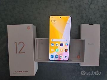 Xiaomi 12 lite 5G dual SIM 8/128 GB Green