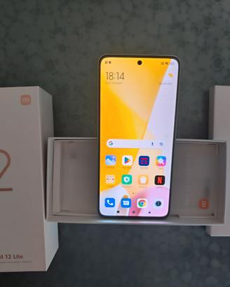 Xiaomi 12 lite 5G dual SIM 8/128 GB Green