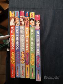 Varie serie Manga