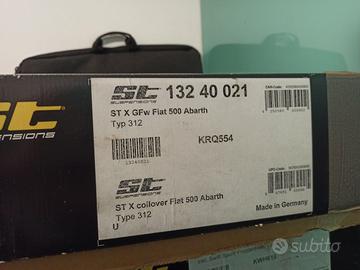 KIT SOSPENSIONI COMPLETO 500 ABARTH