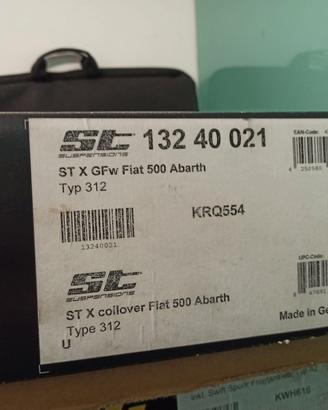 KIT SOSPENSIONI COMPLETO 500 ABARTH