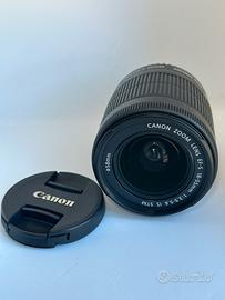 Canon zoom 18-55 mm