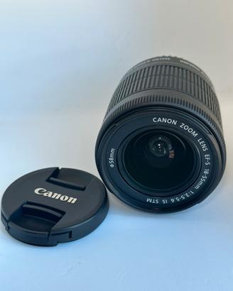 Canon zoom 18-55 mm