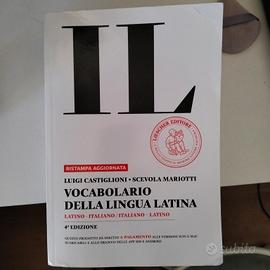 Vocabolario Latino