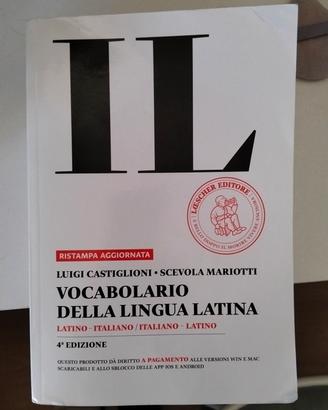 Vocabolario Latino