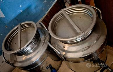 Contenitore fusto olio 15LT.