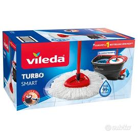 Vileda Turbo Smart Sistema Lavapavimenti NUOVO