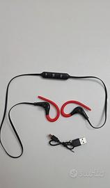 auricolari sport  con bluetooth 