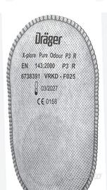 Drager P3 R filtri di ricambio.
