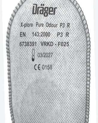 Drager P3 R filtri di ricambio.
